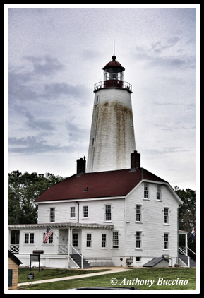 Sandy Hook Lighthouse, Anthony Buccino, May 2024