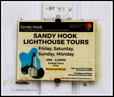 Sandy Hook Lighthouse Tours, Anthony Buccino, May 2024