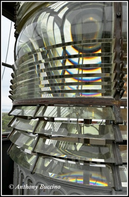 Big Light at Sandy Hook Lighthouse, Anthony Buccino, May 2024