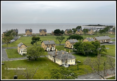 Sandy Hook Lighthouse, Anthony Buccino, May 2024