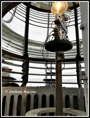 Big Light at Sandy Hook Lighthouse, Anthony Buccino, May 2024