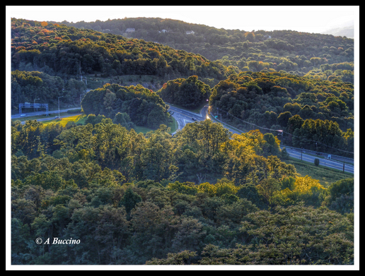 I-80 East Scenic Lookout, Allamuchy NJ, 2007, © A Buccino