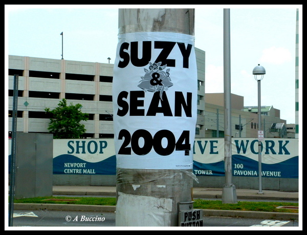 Suzy & Sean 2004, Newport Centre Mall, Jersey City, 2004 © A Buccino 