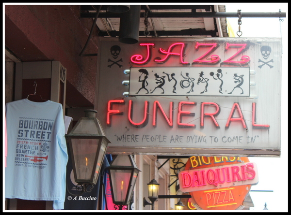 Jazz Funeral, NOLA. 2015 © A Buccino 