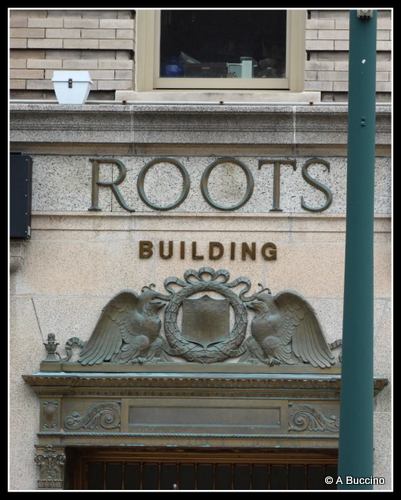 Roots  Building, Street photography, Summit NJ, by Anthony Buccino 