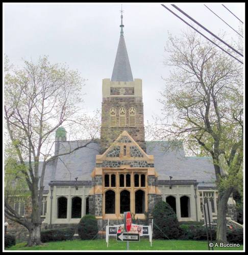 United Methodist Church, Street photography, Summit NJ, by Anthony Buccino 