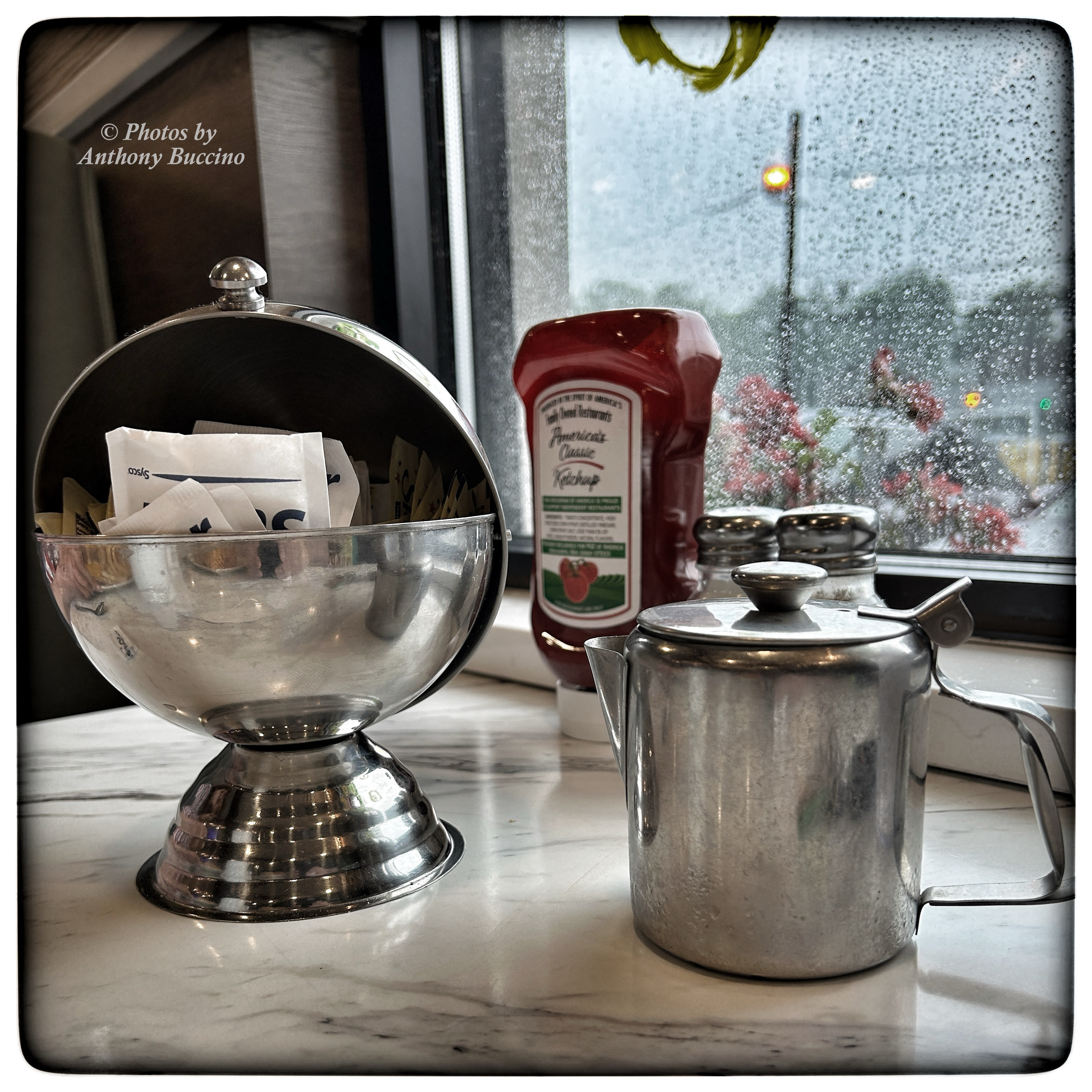 The Allwood DIner, Rainy Dayj in a NJ Diner-2026 New Jersey Monthly/Unique Photo Cover Contest Entry - Anthony Buccino